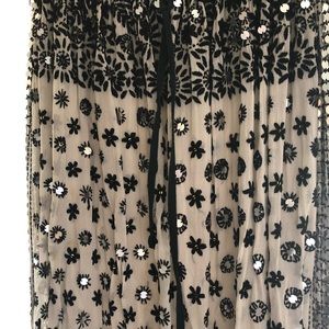 Chan Luu sequin skirt